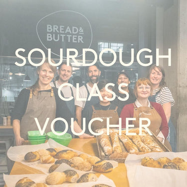 Voucher: Sourdough Baking Beginner’s Class